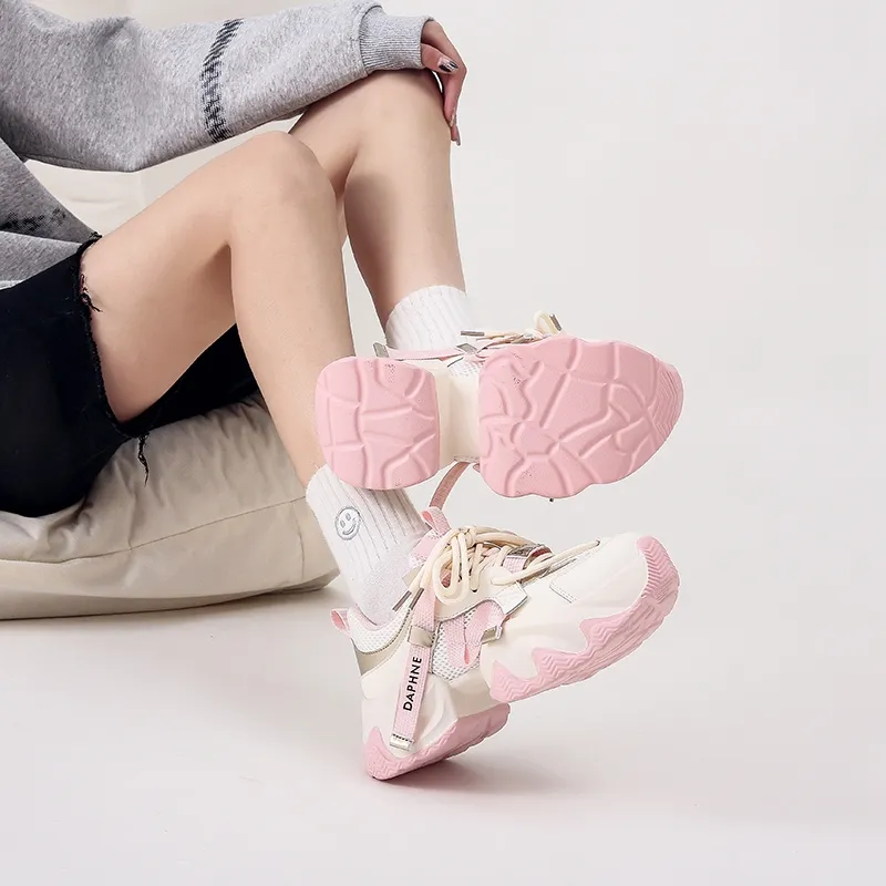 DAPHNE Low Top Chunky Sneakers Women's-18