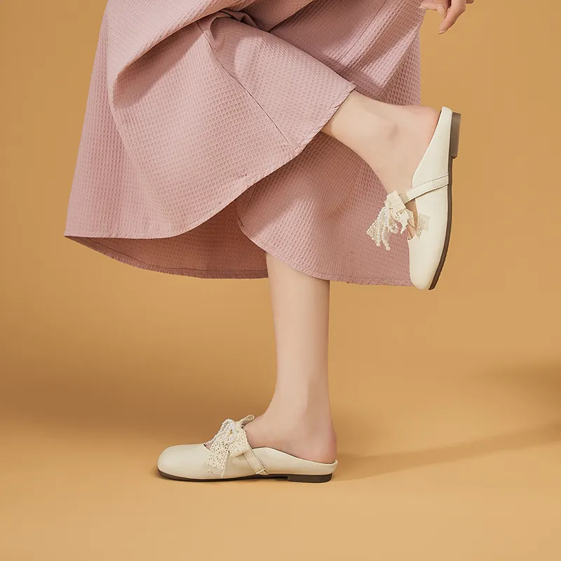 DAPHNE Closed Toe Slippers Women's-4