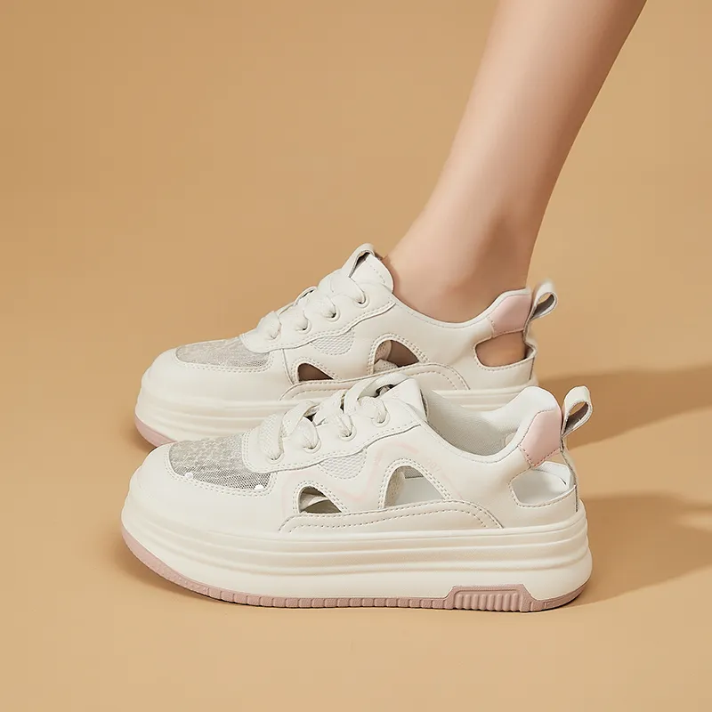 DAPHNE Low Top Skateboard Shoes Women's-6