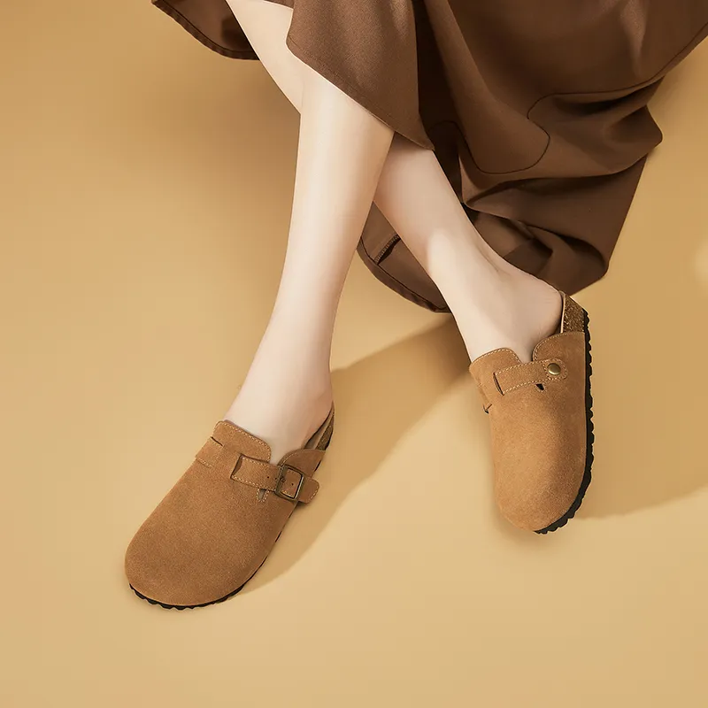 DAPHNE Wrap toe Slippers Women's-5