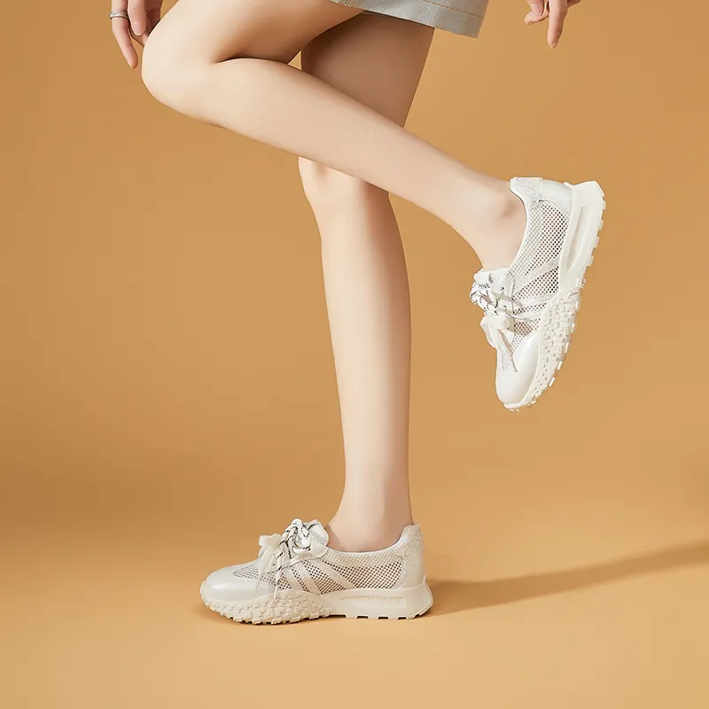 DAPHNE Low Top Casual Shoes Women's-3