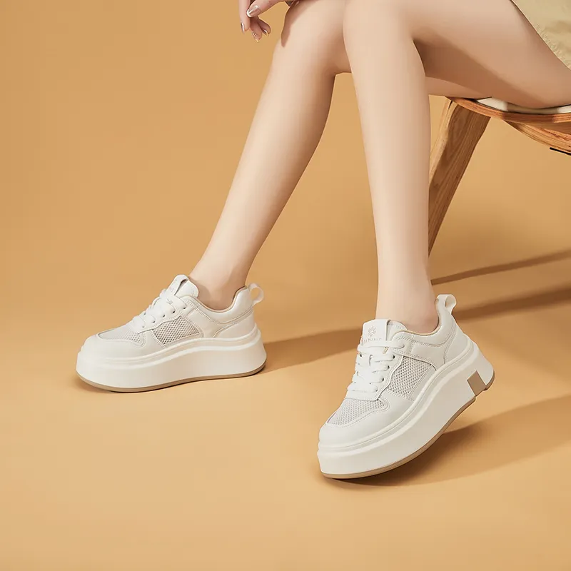 DAPHNE Low Top Skateboard Shoes Women's-14