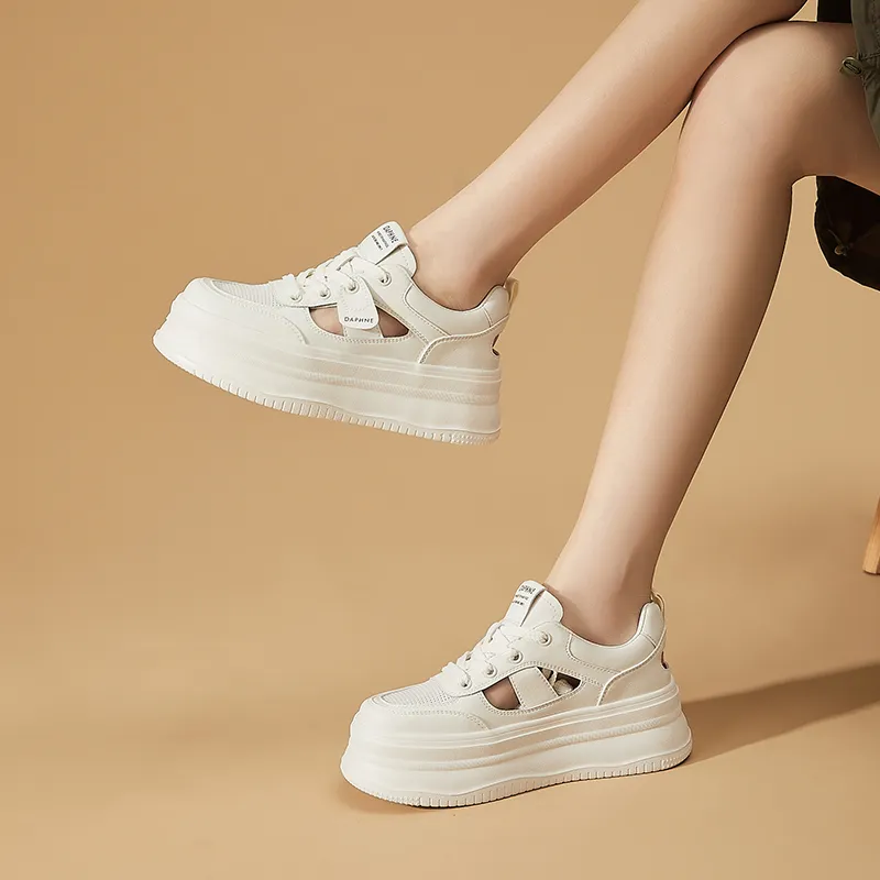 DAPHNE Low Top Skateboard Shoes Women's-7
