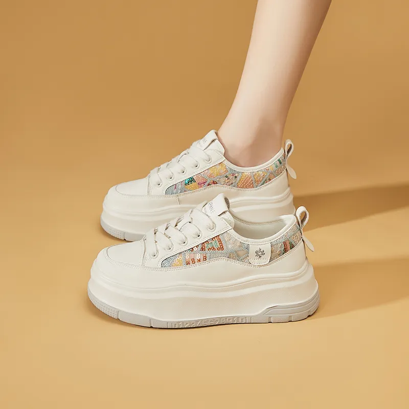 DAPHNE Low Top Skateboard Shoes Women's-8