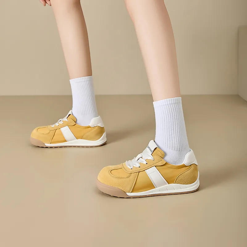 DAPHNE Low Top Skateboard Shoes Women's-10