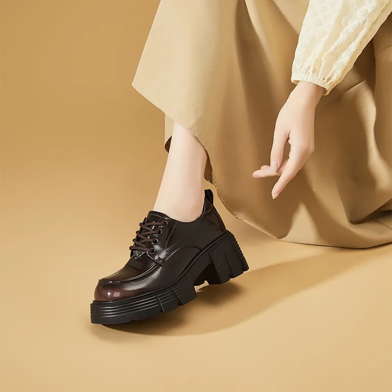 DAPHNE Casual Single Shoes Women's-5
