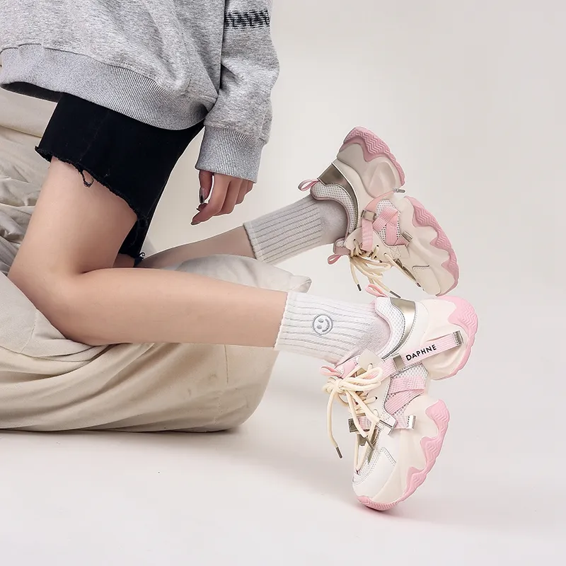 DAPHNE Low Top Chunky Sneakers Women's-19