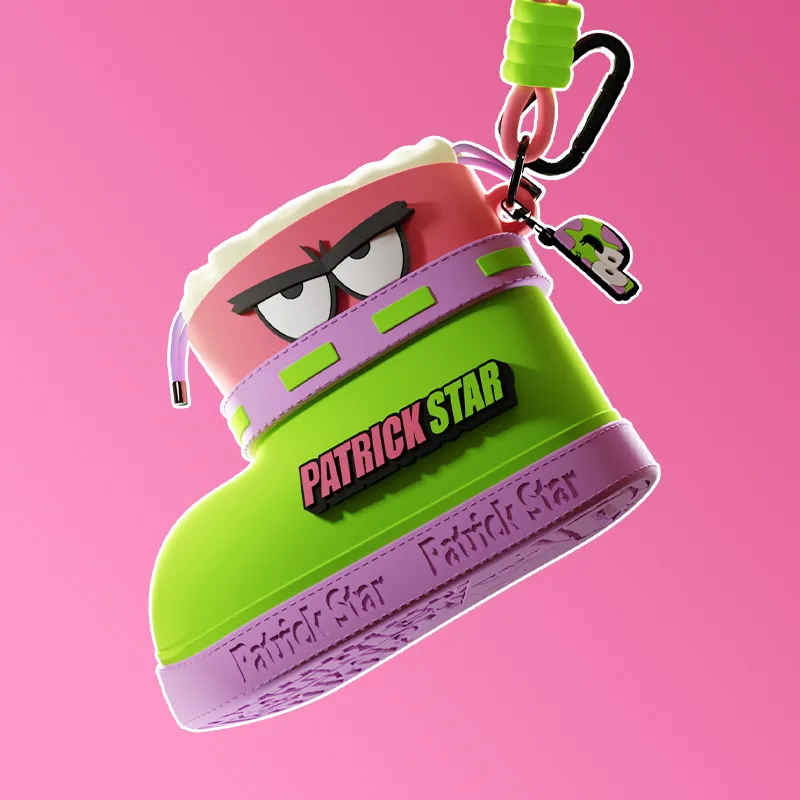SPONGEBOB SQUAREPANTS Silicone Coin Purse Mini Unisex Multicolor-8