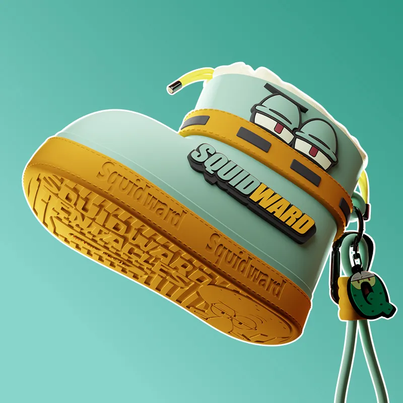 SPONGEBOB SQUAREPANTS Silicone Coin Purse Mini Unisex Multicolor-15