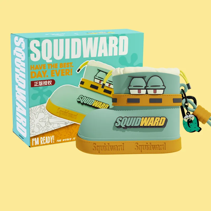 SPONGEBOB SQUAREPANTS Silicone Coin Purse Mini Unisex Multicolor-17