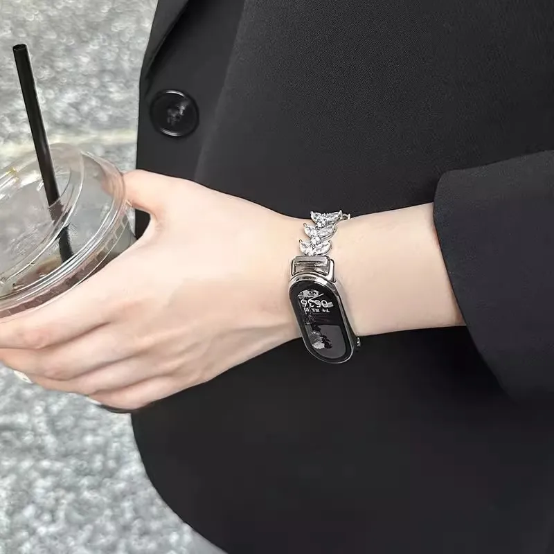 PULAISI Watch Bands Xiaomi Compatibility 190 Metal-7