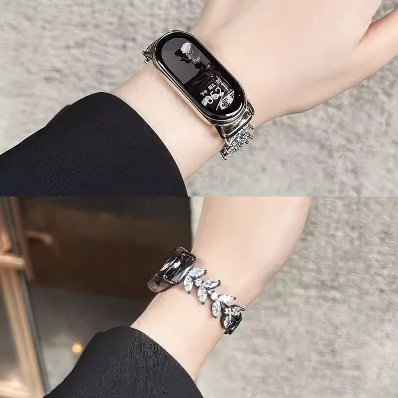 PULAISI Watch Bands Xiaomi Compatibility 190 Metal-5