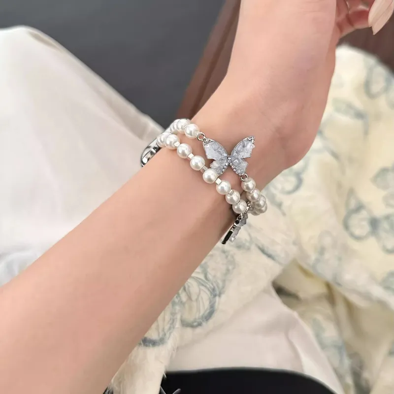 PULAISI Watch Band Apple Compatibility Pearl Material-7