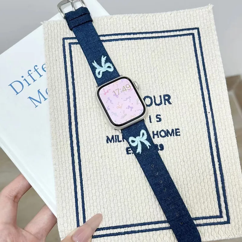 PULAISI Watch Band Apple Compatibility Leather Material-21