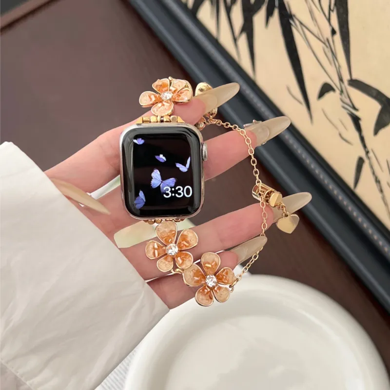 PULAISI Apple Compatibility Watch Band 160mm Metal-10