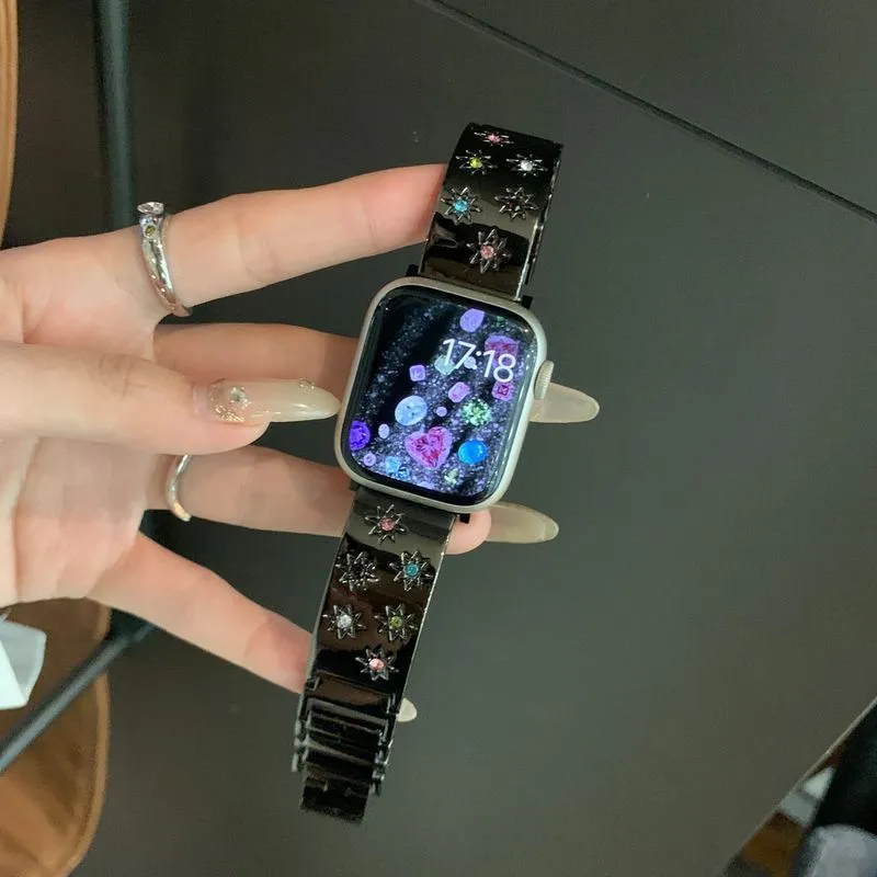 PULAISI Watch Bands Apple Compatibility 220mm Metal-10