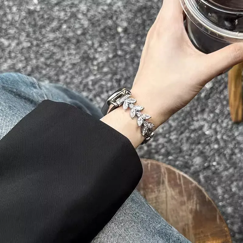 PULAISI Watch Bands Xiaomi Compatibility 190 Metal-4