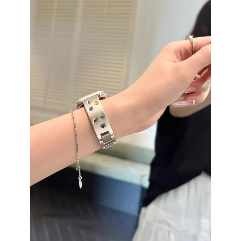 PULAISI Watch Band Apple Compatibility Metal-1