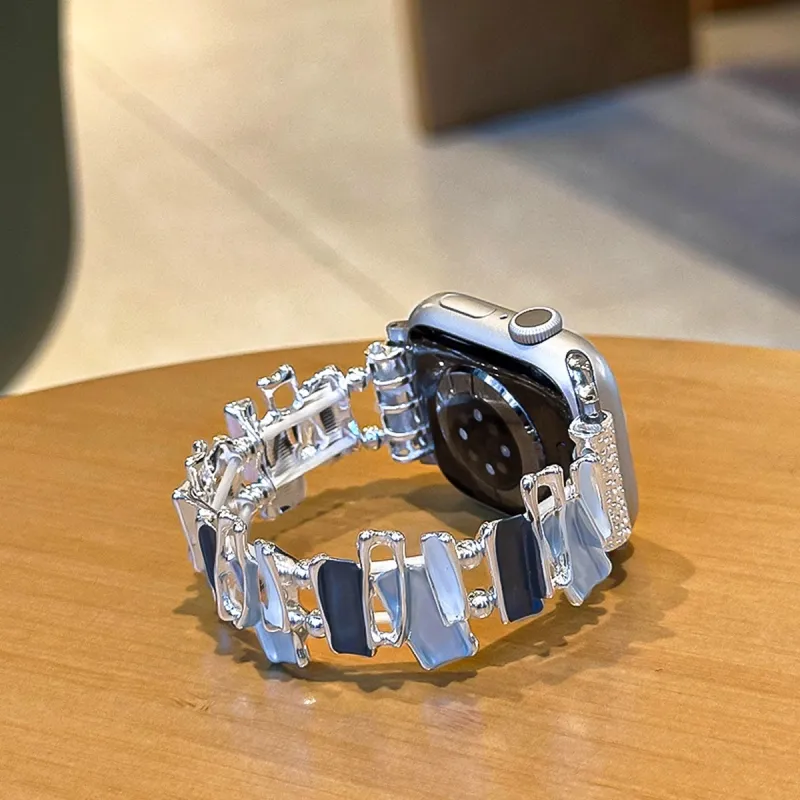 PULAISI Watch Band Apple Compatibility 160mm Metal-5