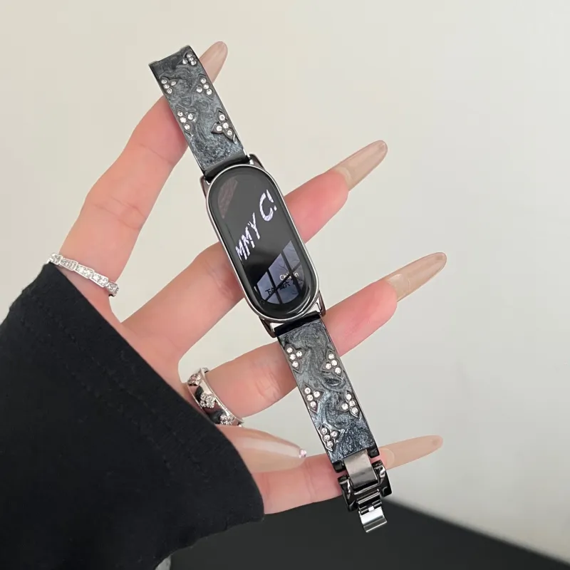 PULAISI Watch Bands Xiaomi Compatibility 150mm Metal-5