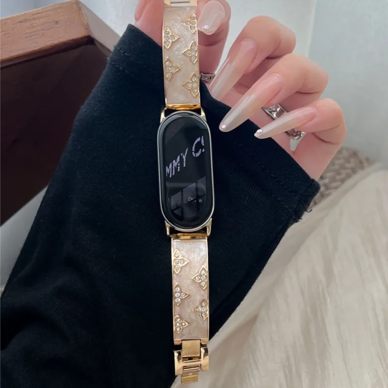 PULAISI Watch Bands Xiaomi Compatibility 150mm Metal-9