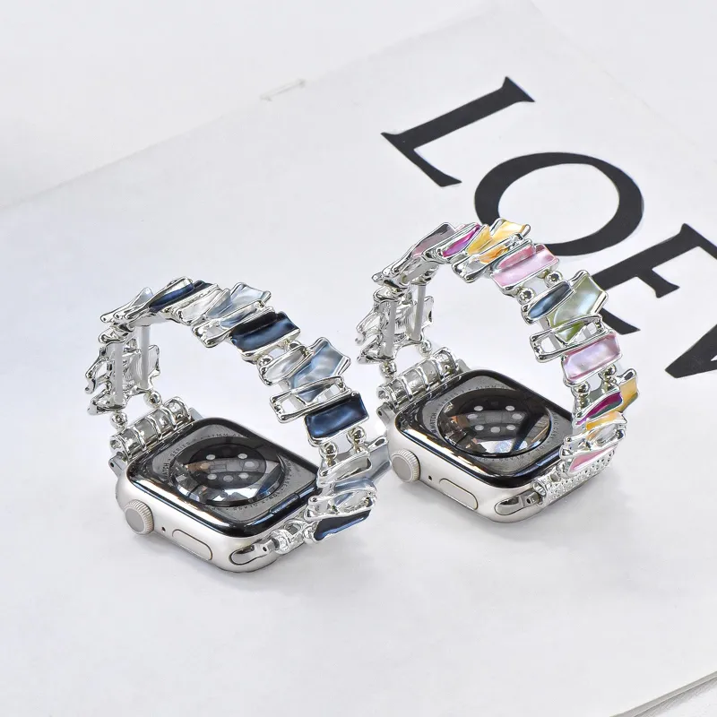 PULAISI Watch Band Apple Compatibility 160mm Metal-3