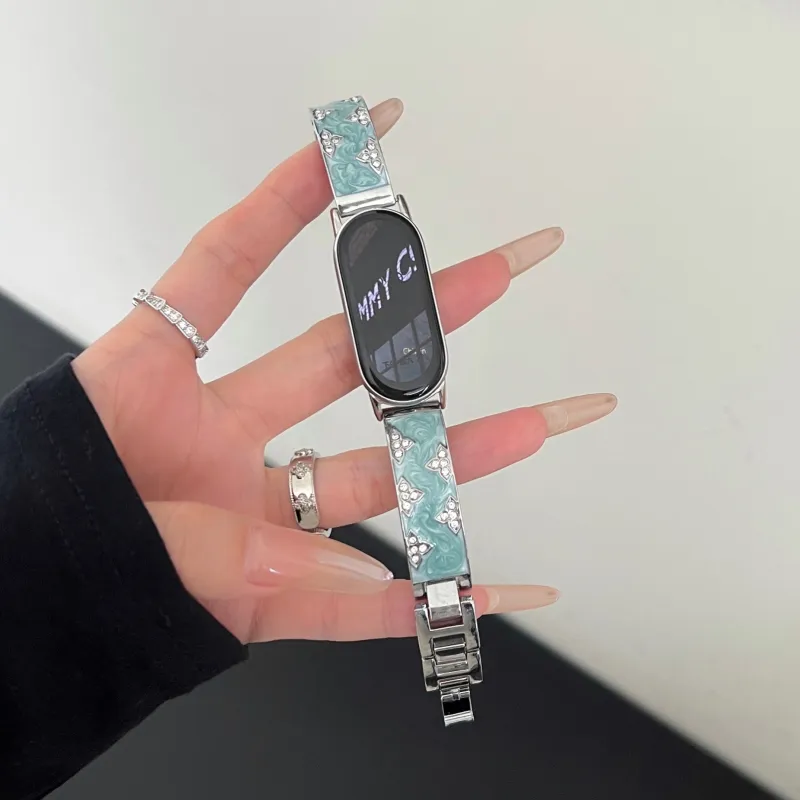 PULAISI Watch Bands Xiaomi Compatibility 150mm Metal-1