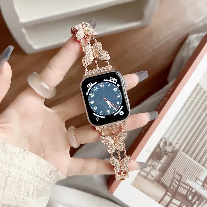 PULAISI Apple Compatibility Watch Band 160mm Metal-14