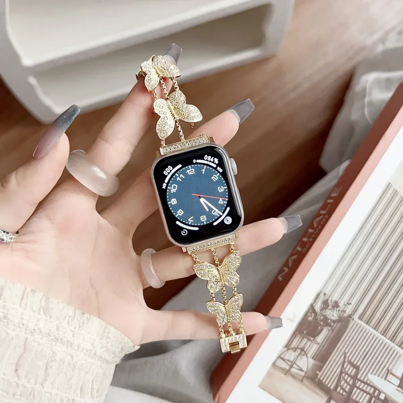 PULAISI Apple Compatibility Watch Band 160mm Metal-11