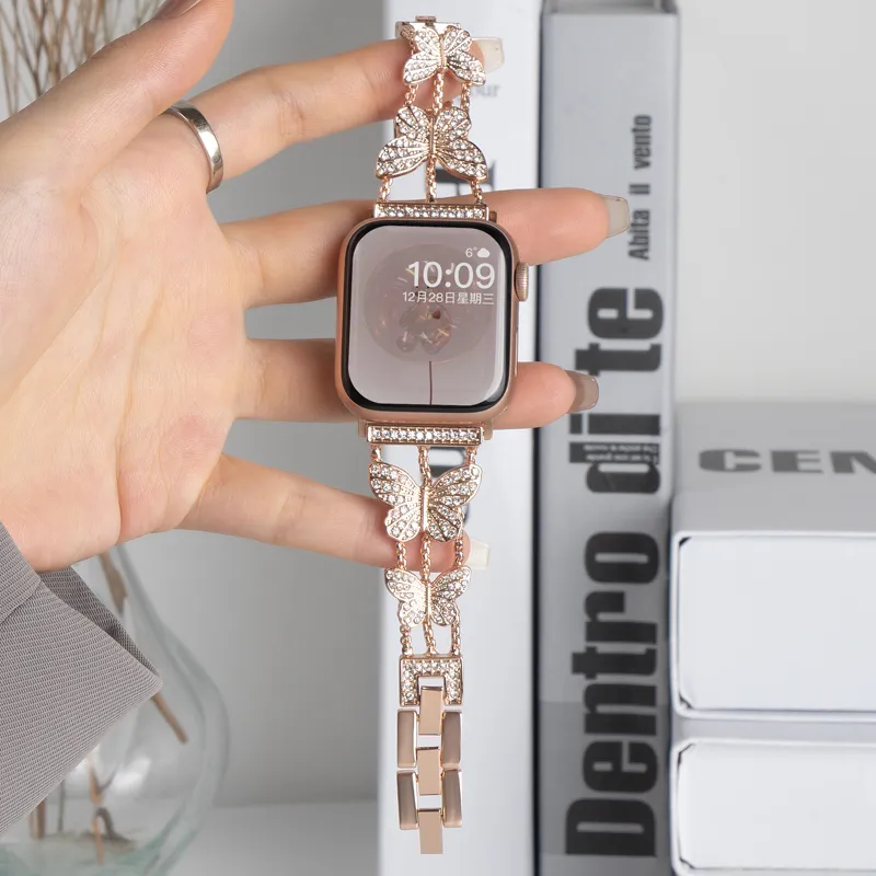 PULAISI Apple Compatibility Watch Band 160mm Metal-13