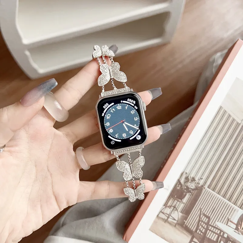 PULAISI Apple Compatibility Watch Band 160mm Metal-5