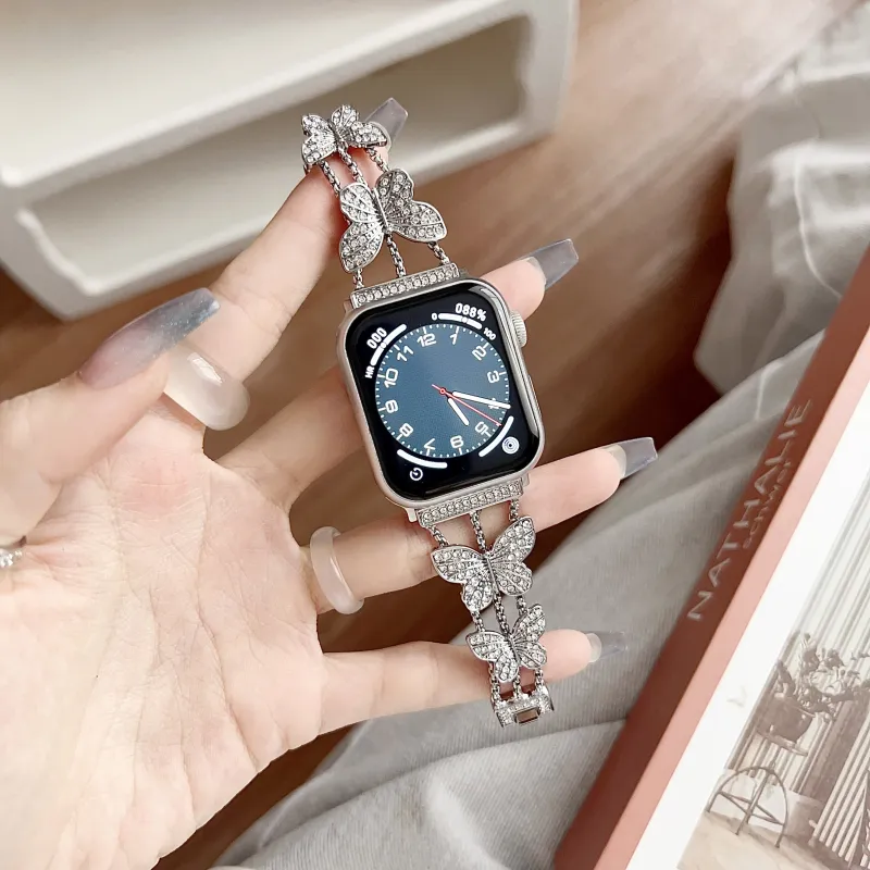 PULAISI Apple Compatibility Watch Band 160mm Metal-2