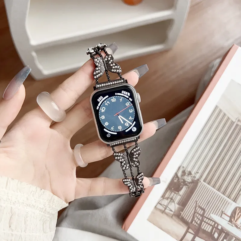 PULAISI Apple Compatibility Watch Band 160mm Metal-8