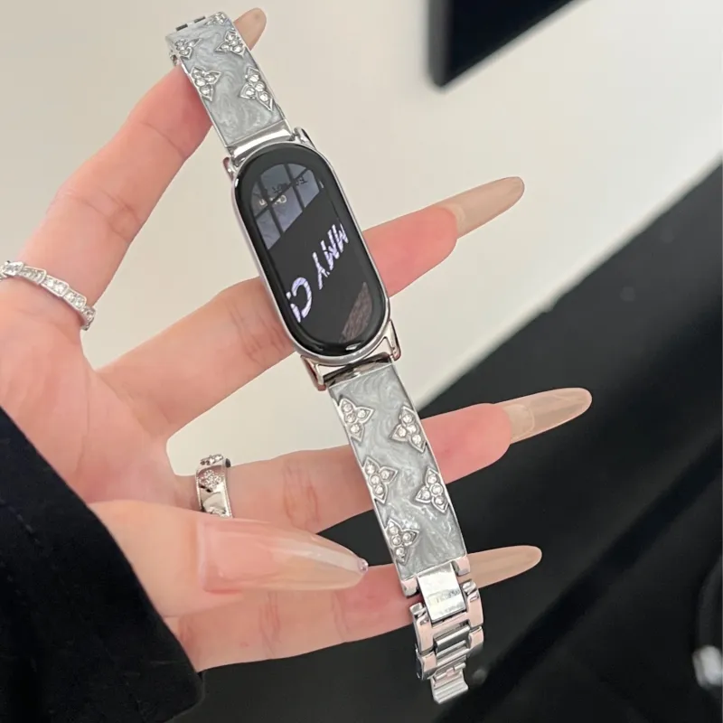 PULAISI Watch Bands Xiaomi Compatibility 150mm Metal-3