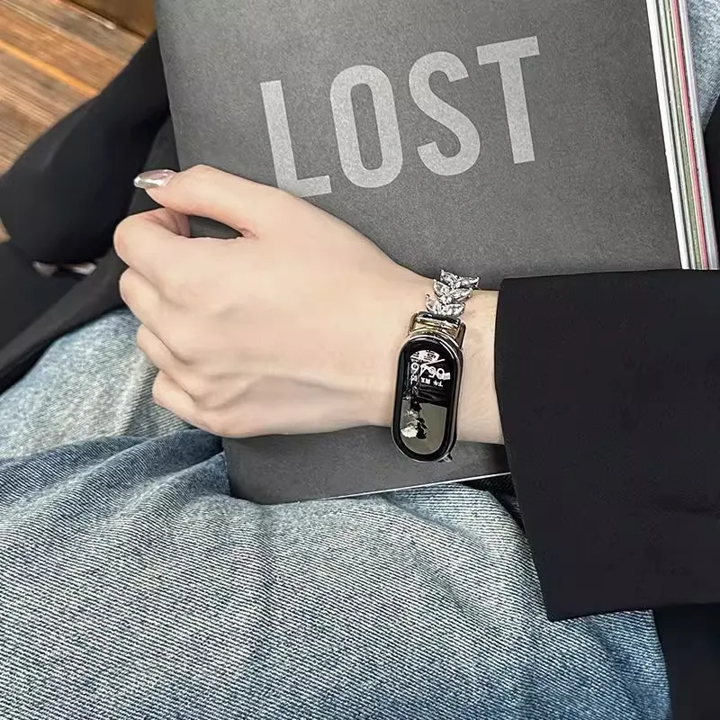PULAISI Watch Bands Xiaomi Compatibility 190 Metal-6
