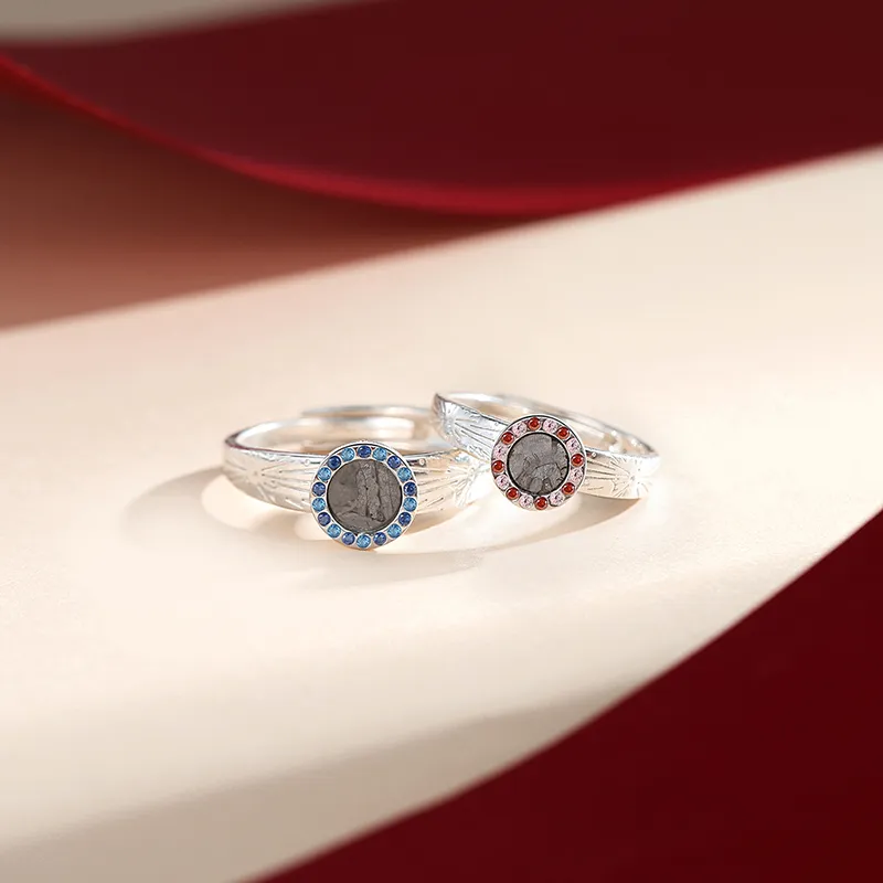 XIAOHANGJIA·TAIKONGZAOWU 925 Sterling Silver Rings Unisex-3