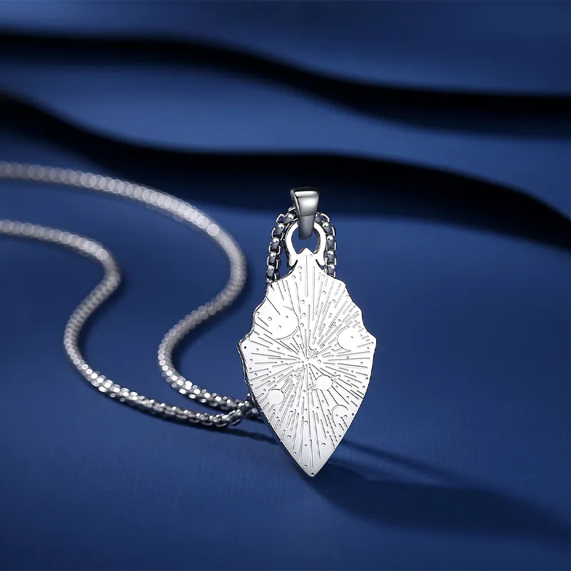 XIAOHANGJIA·TAIKONGZAOWU Zircon Necklaces Unisex-6
