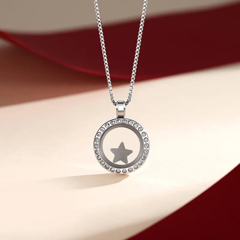 XIAOHANGJIA·TAIKONGZAOWU Natural Meteorite Necklaces Women's-3