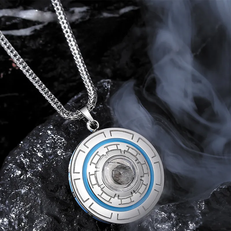 XIAOHANGJIA·TAIKONGZAOWU Zircon Necklaces Unisex-6