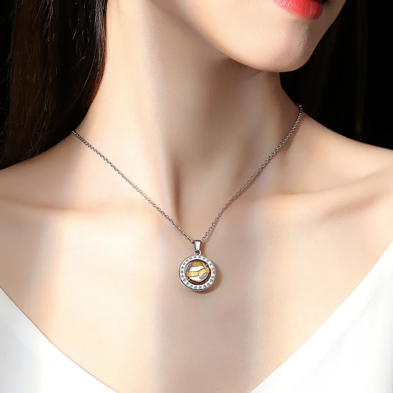 XIAOHANGJIA·TAIKONGZAOWU Meteorite Necklaces Unisex-2