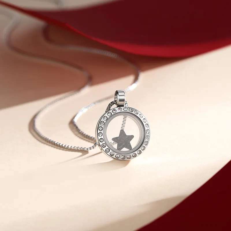 XIAOHANGJIA·TAIKONGZAOWU Natural Meteorite Necklaces Women's-4