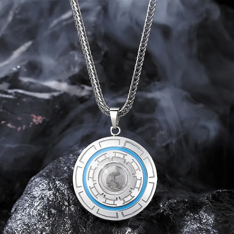 XIAOHANGJIA·TAIKONGZAOWU Zircon Necklaces Unisex-5