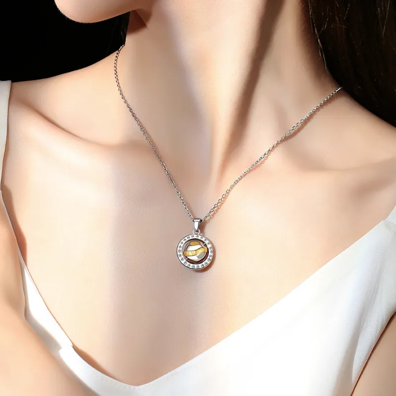 XIAOHANGJIA·TAIKONGZAOWU Meteorite Necklaces Unisex-1