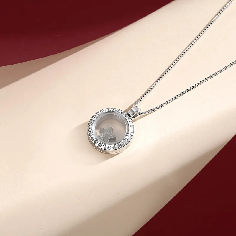 XIAOHANGJIA·TAIKONGZAOWU Natural Meteorite Necklaces Women's-5