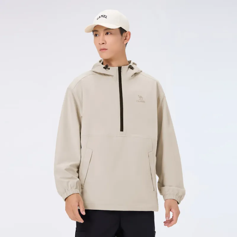 CAMEL Jackets Coats Men's Light Khaki-2