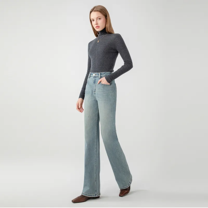 Jeep Jeans Women's Light Blue-2