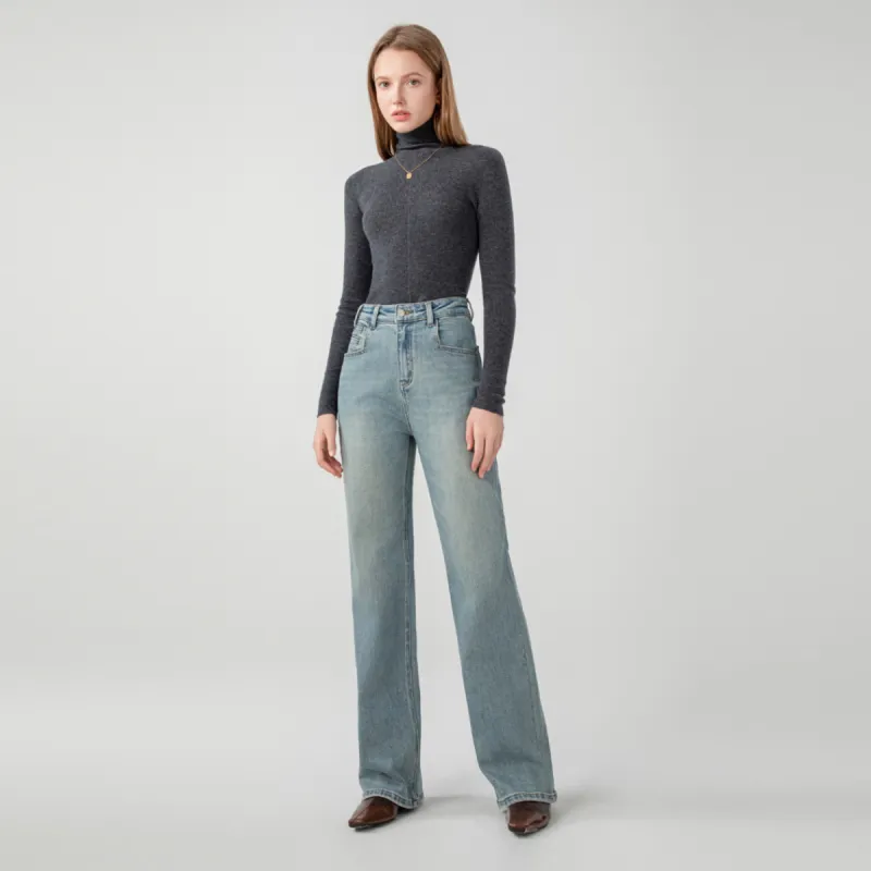 Jeep Jeans Women's Light Blue-6