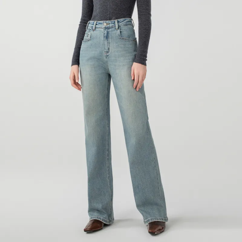 Jeep Jeans Women's Light Blue-3