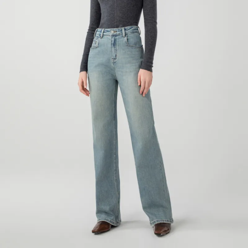 Jeep Jeans Women's Light Blue-5
