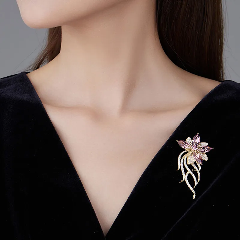VIOLET Brooches Women's-6